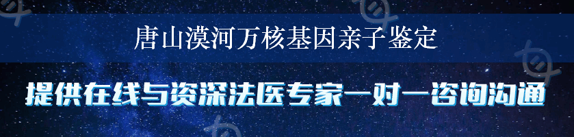 唐山漠河万核基因亲子鉴定